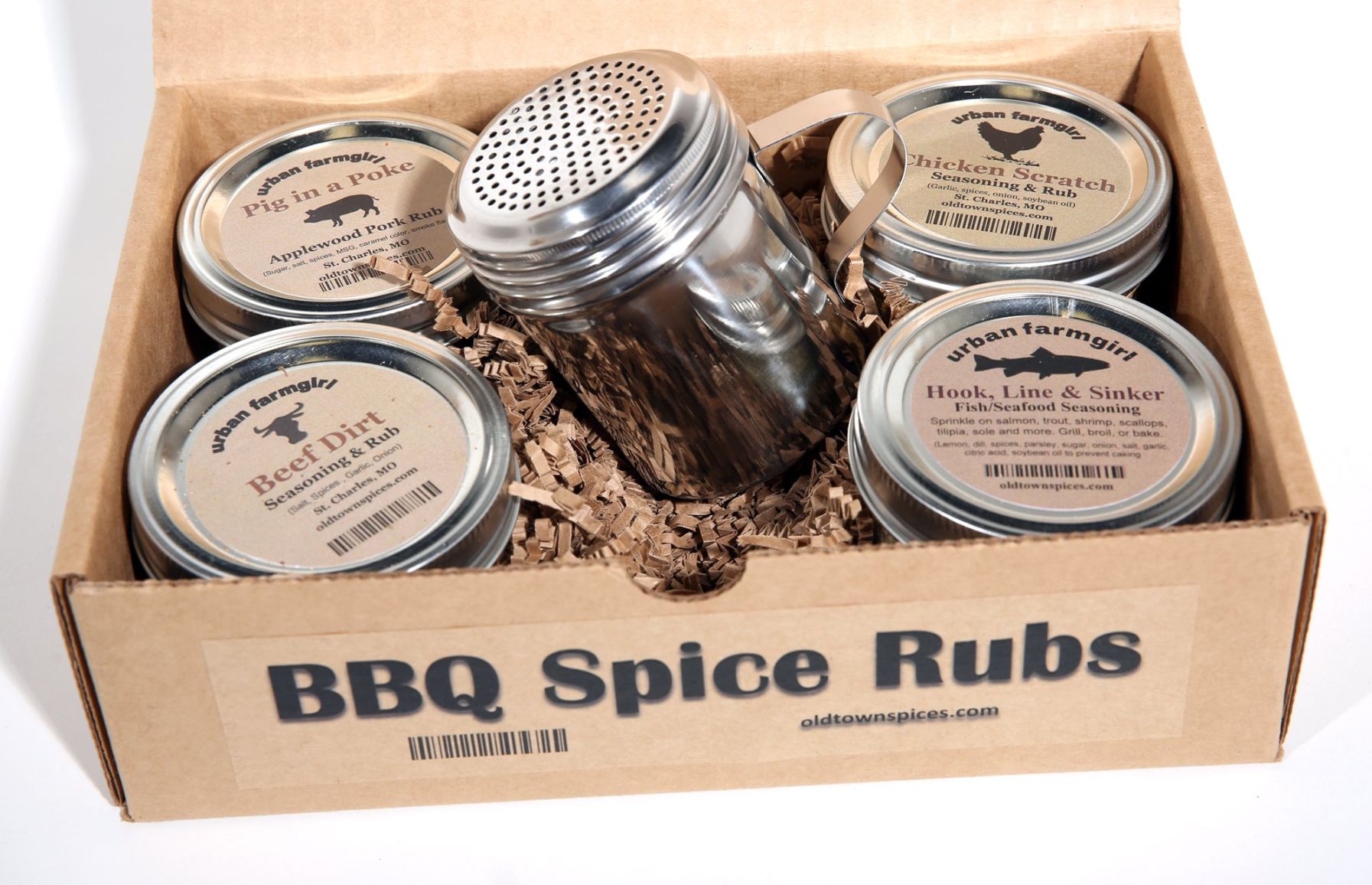 Barbecue rub set